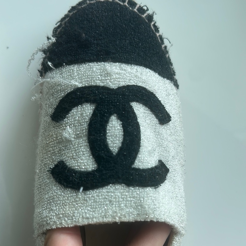 100% Authentic Chanel Women's Espadrilles - Picture 2 of 8